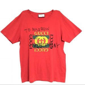 Gucci x Coco Capitán Logo Tee **Authentic**